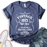 Vintage Well Aged 1974 T-Shirt - 50th Birthday Idea