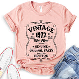 Vintage Well Aged 1974 T-Shirt - 50th Birthday Idea