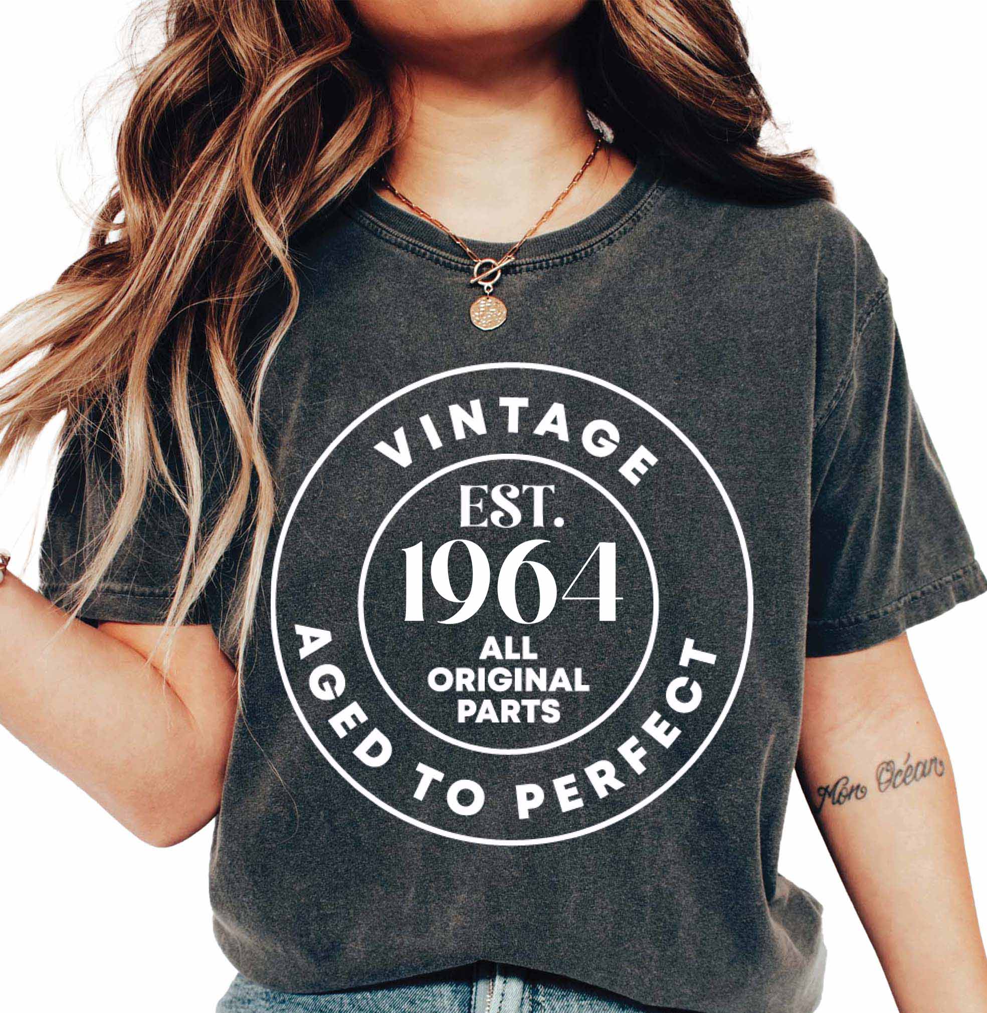 Vintage Est 1964 T-Shirt - 60th Birthday Shirt