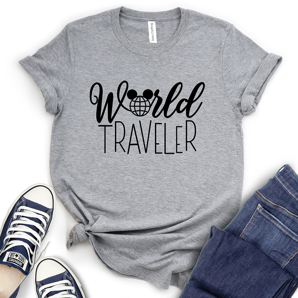 World Traveller T-Shirt