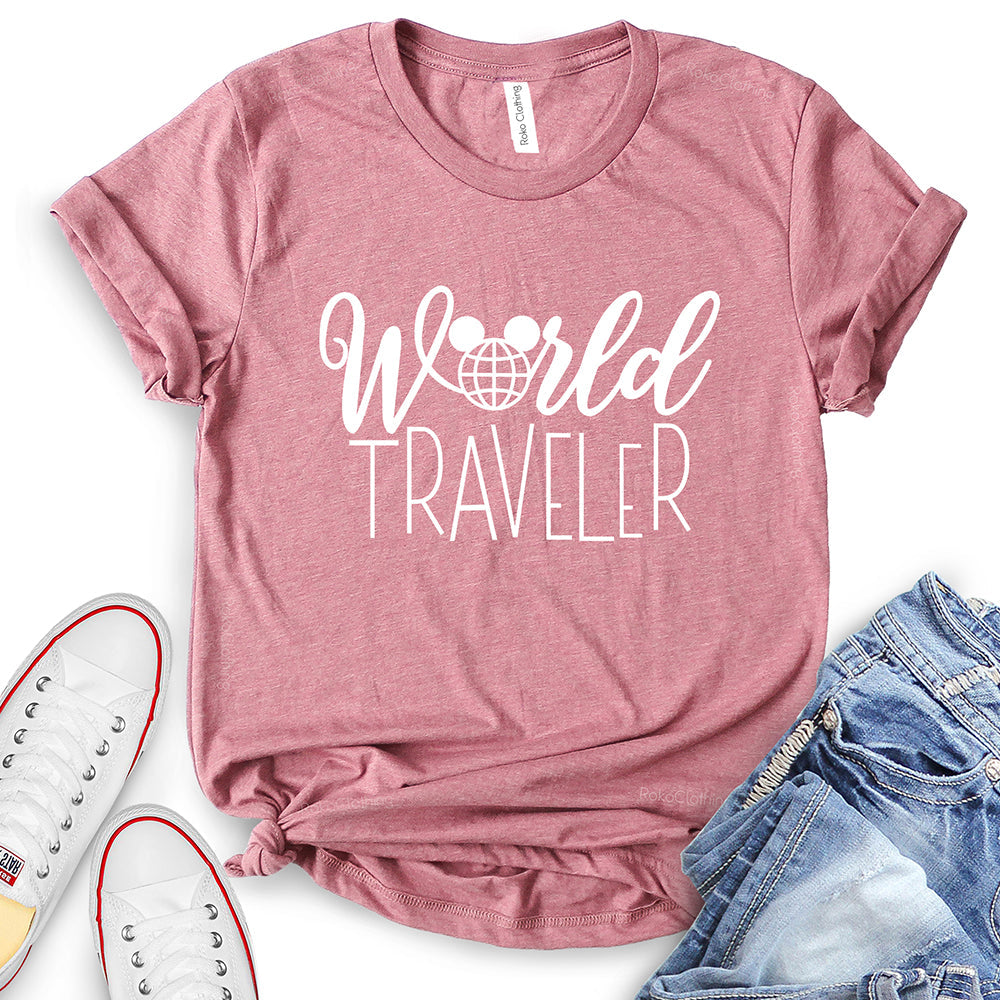 World Traveller T-Shirt