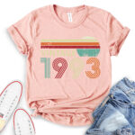 1993 vintage t-shirt heather peach