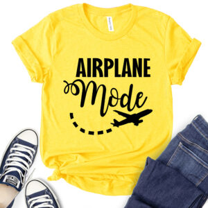 Airplane Mode T-Shirt for Women