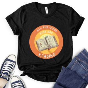 All The Cool Kids are Reading T-Shirt for Women 2