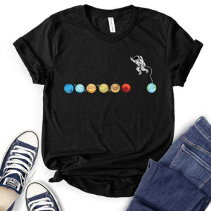 Astronaut T-Shirt for Women 2