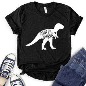 Aunt Saurus T-Shirt for Women 2
