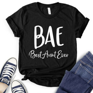 Best Aunt Ever T-Shirt for Women 2