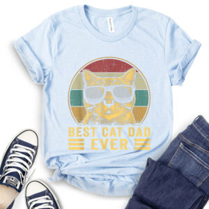 Best Cat Dad T-Shirt 2