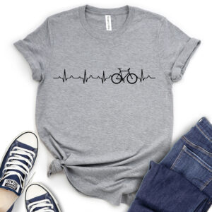 Bicycle Heartbeat T-Shirt