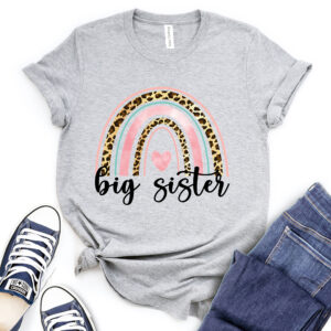 Big Sister T-Shirt for Women