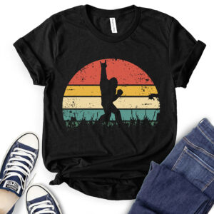 Bigfoot Rock and Roll T-Shirt