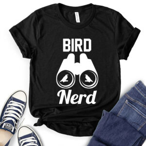 Bird Nerd T-Shirt for Women 2