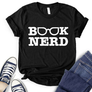 Book Nerd T-Shirt for Women 2