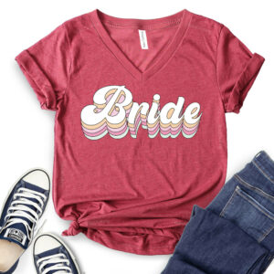 bride-t-shirt-v-neck-for-women-heather-cardinal