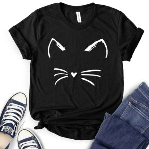 Cat Kitty T-Shirt for Women 2