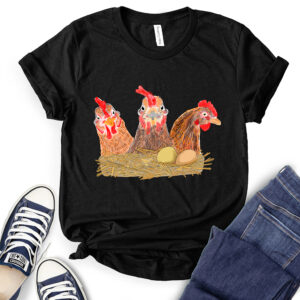 Chicken Fam T-Shirt for Women 2