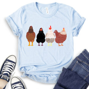 Chickens T-Shirt 2