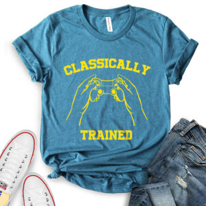 Classicaly Trained T-Shirt for Women