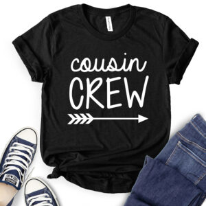 Cousin Crew T-Shirt for Women 2