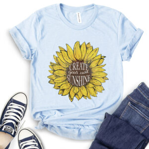 Create Your Own Sunshine T-Shirt 2