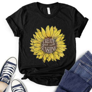 Create Your Own Sunshine T-Shirt for Women 2