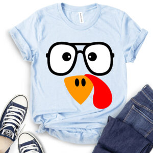 Cute Turkey T-Shirt 2