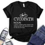 cycopath t shirt black