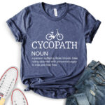 cycopath t shirt for women heather navy
