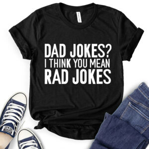 Dad Jokes T-Shirt for Women 2
