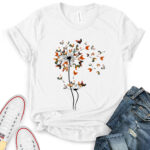 dandelion chicken t shirt for women white