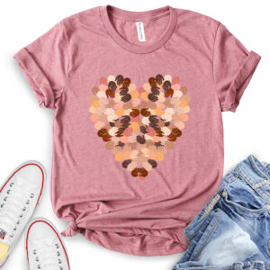 Different Races Skin Colors Hands T-Shirt for Women