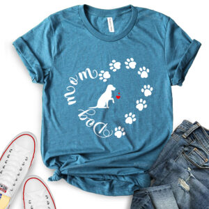 Dog Mom T-Shirt for Women