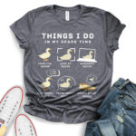 duck-t-shirt-for-women-heather-dark-grey