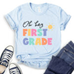 first-grade-t-shirt-baby-blue