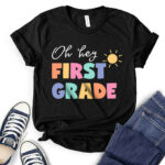 first-grade-t-shirt-black