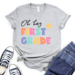first-grade-t-shirt-for-women-heather-light-grey