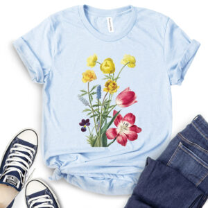 Flower Botanical T-Shirt 2