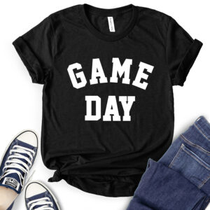 Game Day T-Shirt for Women 2