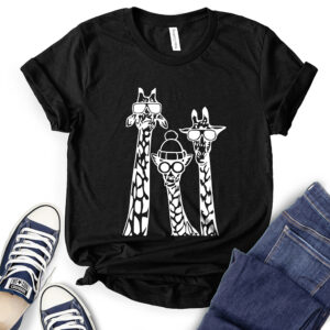 Giraffe T-Shirt for Women 2