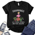 gramingo t shirt black