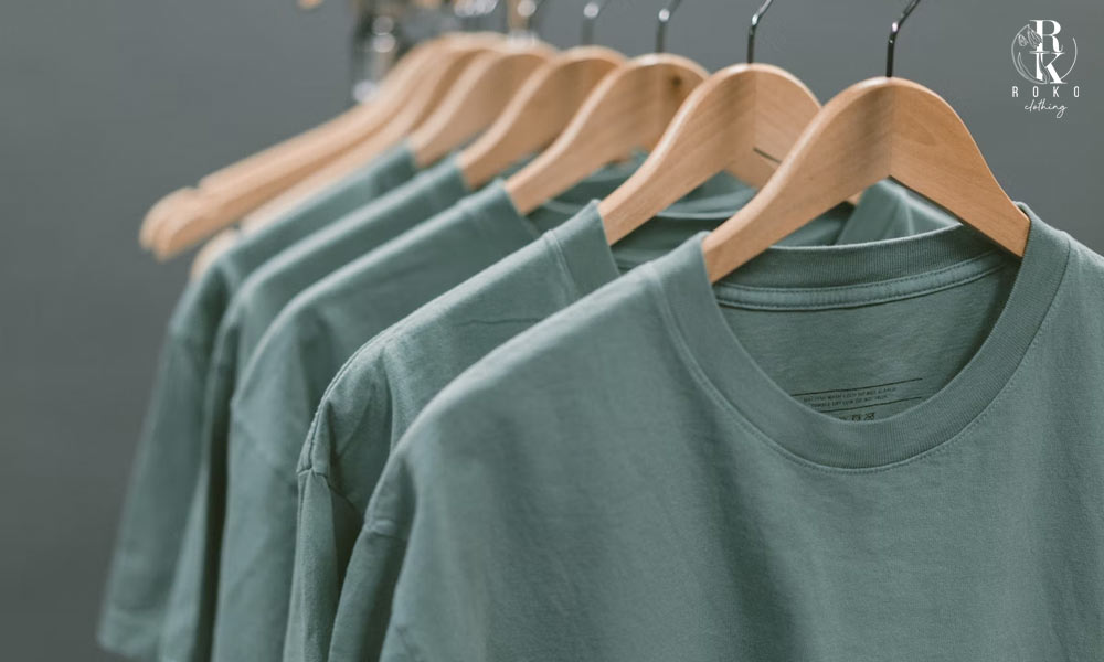 How to choose the right material and fit for your custom printed t-shirts