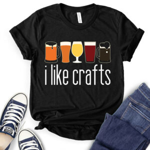 I Like Crafts T-Shirt for Women 2