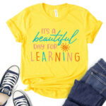 ıt-is-a-beautiful-day-for-learning-t-shirt-for-women-yellow