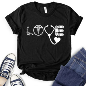 Love Nurse Shirt T-Shirt for Women 2