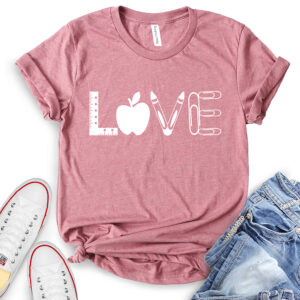 Love Teacher T-Shirt for Women