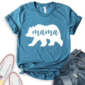 Mama Bear T-Shirt for Women