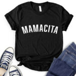 mamacita t shirt for women black