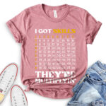math-t-shirt-for-heather-mauve