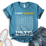 math-t-shirt-for-women-heather-deep-teal
