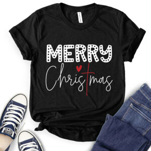 Merry Christmas T-Shirt for Women 2